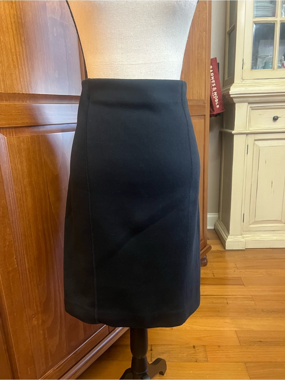 J. Crew Black Classic Pencil Skirt